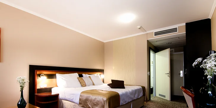 Moravske Toplice v Slovinsku: 4* hotel s polpenziou, neobmedzený termálny bazénový komplex a saunový svet