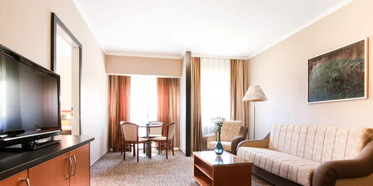 Moravske Toplice v Slovinsku: 4* hotel s polpenziou, neobmedzený termálny bazénový komplex a saunový svet