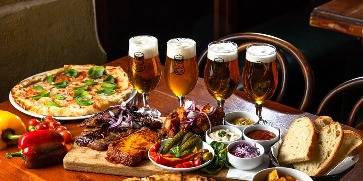 Pánsky večer v Beer Park: Pivo, biliard a poctivé mäso či pizza