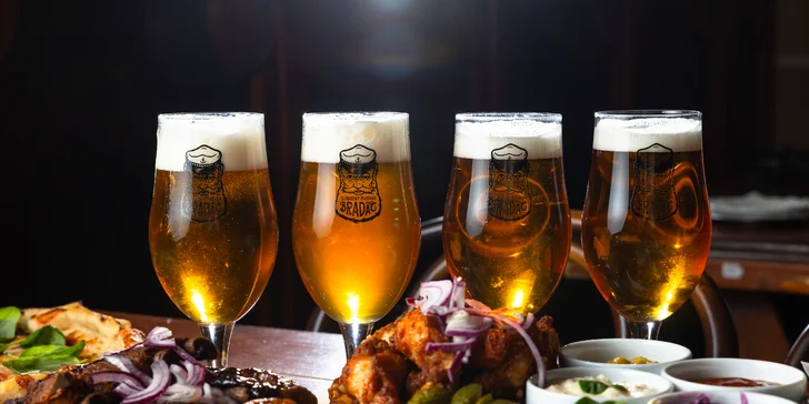 Pánsky večer v Beer Park: Pivo, biliard a poctivé mäso či pizza