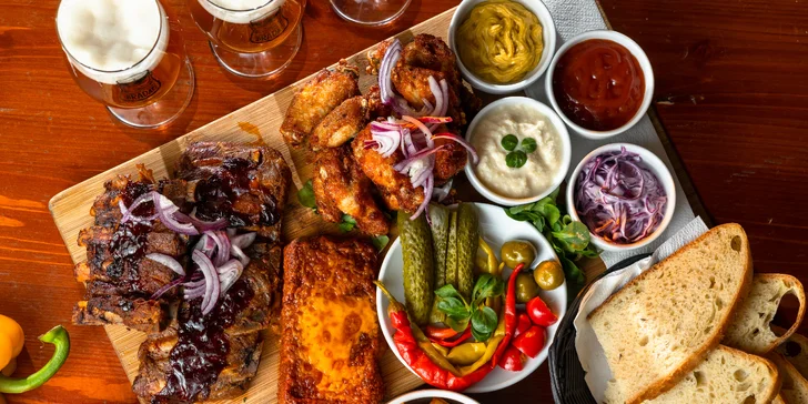 Pánsky večer v Beer Park: Pivo, biliard a poctivé mäso či pizza