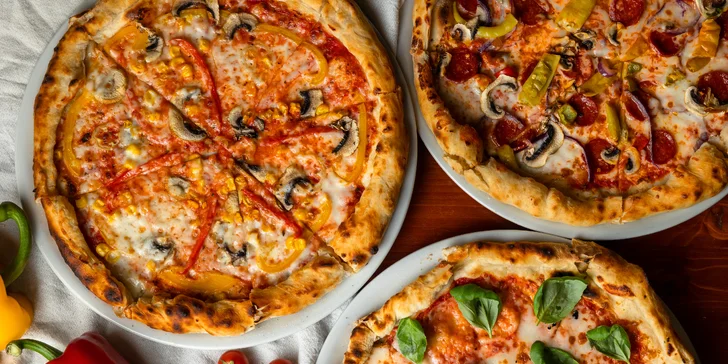 Pizza podľa vášho výberu v Beer parku