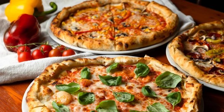 Pizza podľa vášho výberu v Beer parku