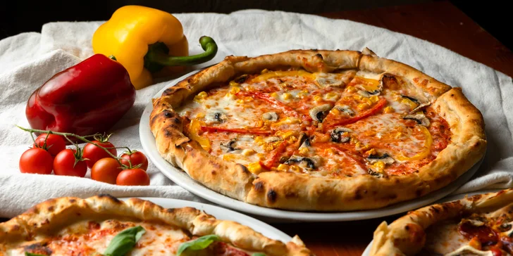 Pizza podľa vášho výberu v Beer parku