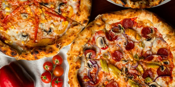 Pizza podľa vášho výberu v Beer parku