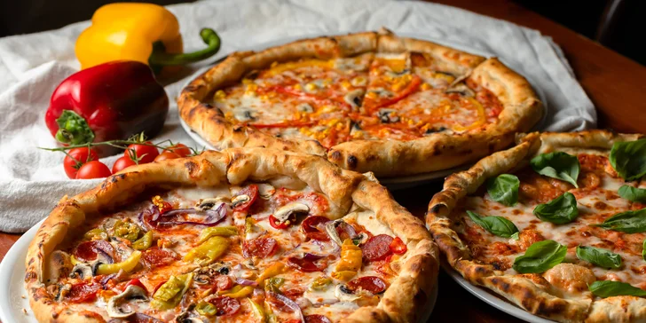 Pizza podľa vášho výberu v Beer parku
