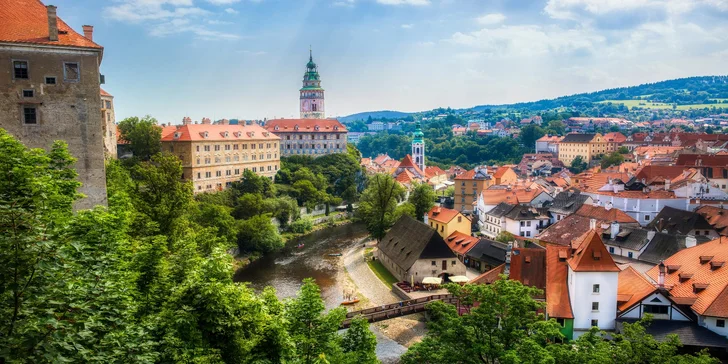 Rozprávkový pobyt v Českom Krumlove: penzión na námestí, raňajky aj 10% zľava do reštaurácie