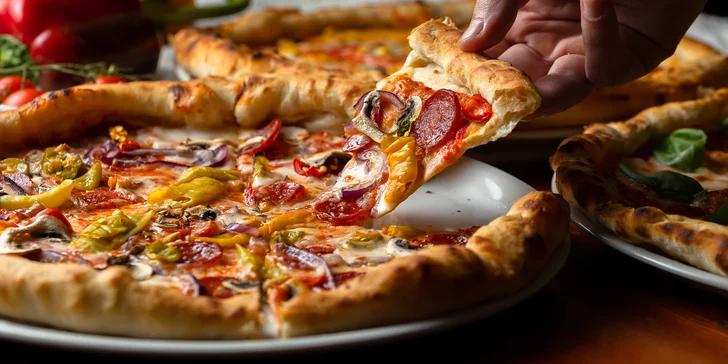 Pizza podľa vášho výberu v Beer parku