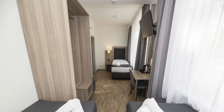 Čarovná dovolenka v Českom Krumlove: hotel 10 minút od historického centra a raňajky