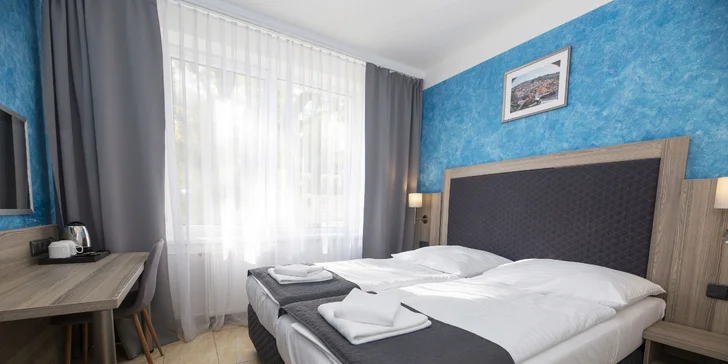 Čarovná dovolenka v Českom Krumlove: hotel 10 minút od historického centra a raňajky