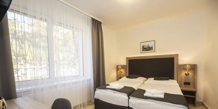 Čarovná dovolenka v Českom Krumlove: hotel 10 minút od historického centra a raňajky
