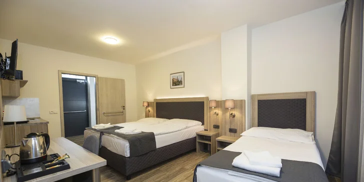 Čarovná dovolenka v Českom Krumlove: hotel 10 minút od historického centra a raňajky