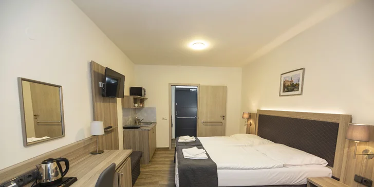 Čarovná dovolenka v Českom Krumlove: hotel 10 minút od historického centra a raňajky