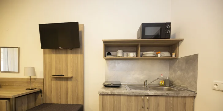 Čarovná dovolenka v Českom Krumlove: hotel 10 minút od historického centra a raňajky