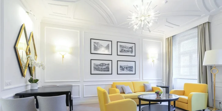 Rozprávkový pobyt v Karlových Varoch: 4* hotel s nádherným wellness, masáže a raňajky