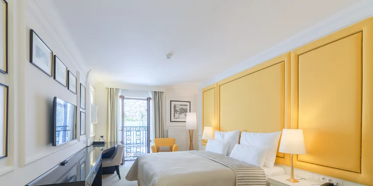 Rozprávkový pobyt v Karlových Varoch: 4* hotel s nádherným wellness, masáže a raňajky