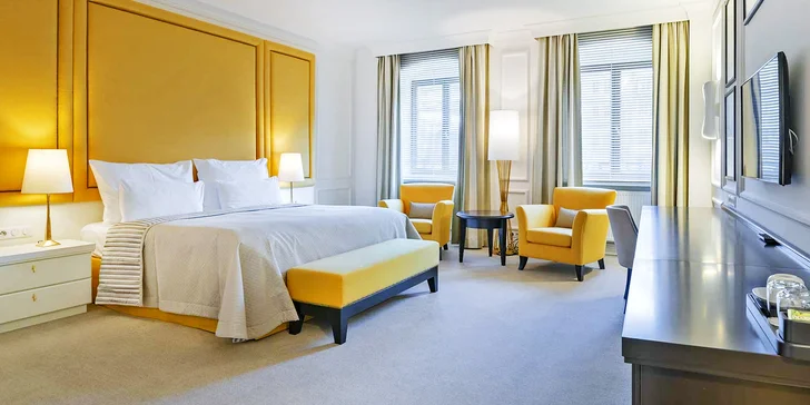 Rozprávkový pobyt v Karlových Varoch: 4* hotel s nádherným wellness, masáže a raňajky