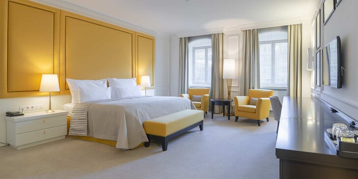 Rozprávkový pobyt v Karlových Varoch: 4* hotel s nádherným wellness, masáže a raňajky