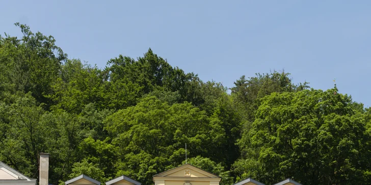 Rozprávkový pobyt v Karlových Varoch: 4* hotel s nádherným wellness, masáže a raňajky