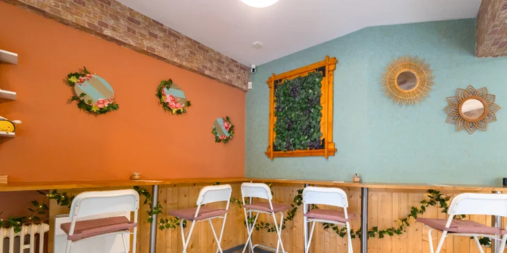 Sladká či slaná wafla/palacinka: v ponuke aj ako menu s polievkou
