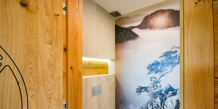 Luxusné apartmány s výhľadom na Čorštýnske jazero: sauna na izbe, požičanie bicyklov zdarma