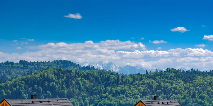 Luxusné apartmány s výhľadom na Čorštýnske jazero: sauna na izbe, požičanie bicyklov zdarma