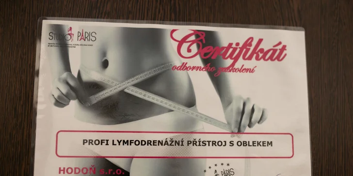 Lymfodrenáž a permanentky v Centre zdravia PREMENA Jána Hodoňa