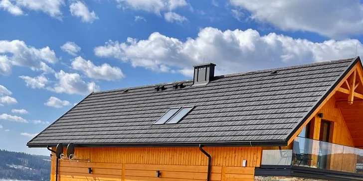 Luxusné apartmány s výhľadom na Čorštýnske jazero: sauna na izbe, požičanie bicyklov zdarma