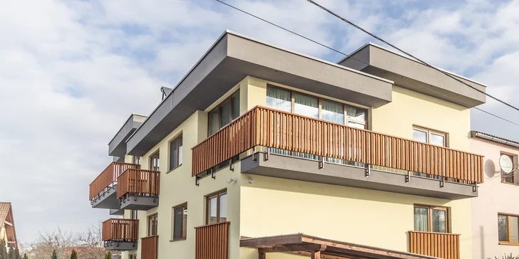 Moderné apartmány v Demänovskej doline s možnosťou wellness v hoteli