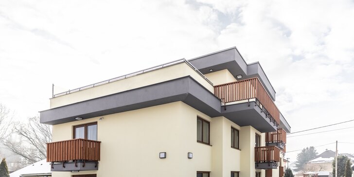 Moderné apartmány v Demänovskej doline s možnosťou wellness v hoteli