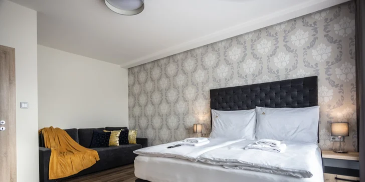 Moderné apartmány v Demänovskej doline s možnosťou wellness v hoteli