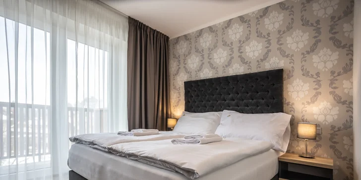 Moderné apartmány v Demänovskej doline s možnosťou wellness v hoteli