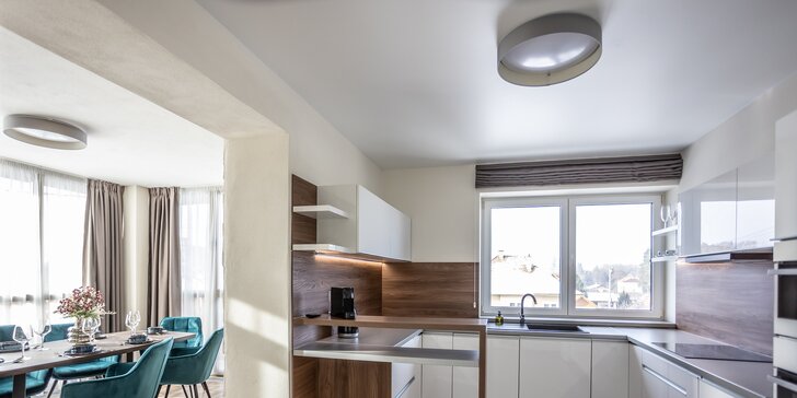 Moderné apartmány v Demänovskej doline s možnosťou wellness v hoteli