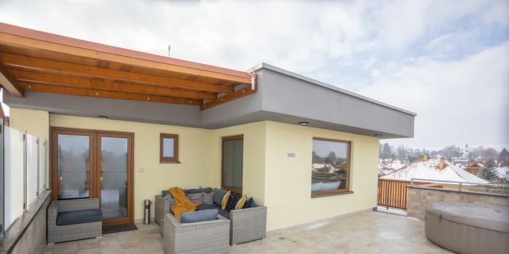 Moderné apartmány v Demänovskej doline s možnosťou wellness v hoteli