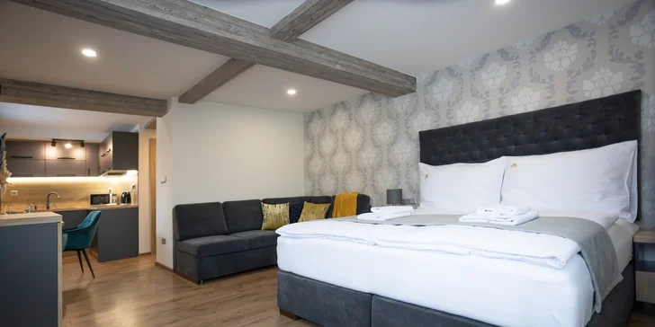 Moderné apartmány v Demänovskej doline s možnosťou wellness v hoteli