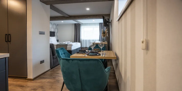 Moderné apartmány v Demänovskej doline s možnosťou wellness v hoteli
