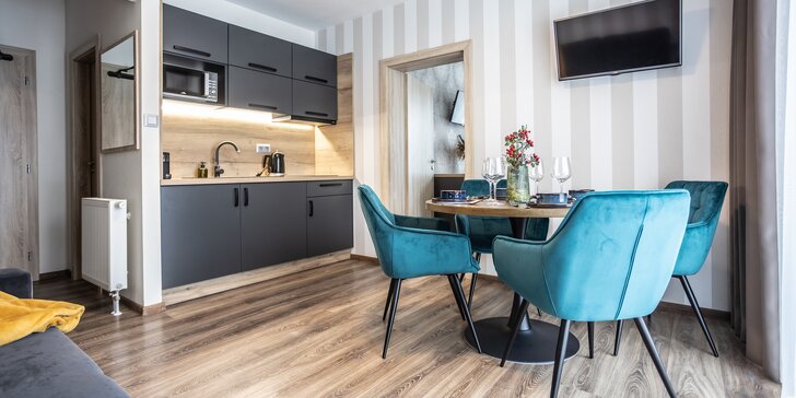 Moderné apartmány v Demänovskej doline s možnosťou wellness v hoteli