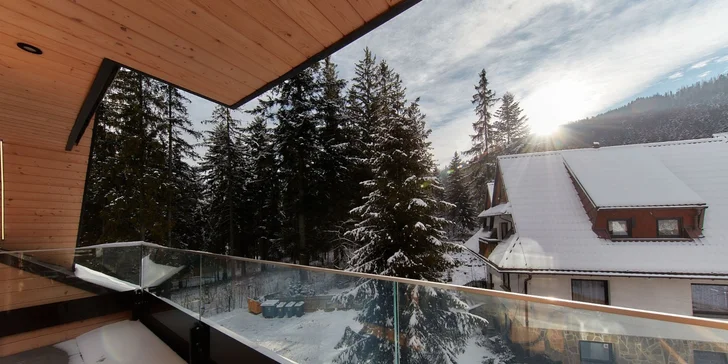 Štýlové apartmány v Zakopanom s výhľadom na Tatry, hneď pri malom lyžiarskom stredisku