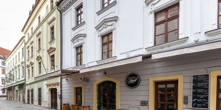 Lahodný hovädzí tatarák alebo dvojchodové degustačné menu pre 1 osobu