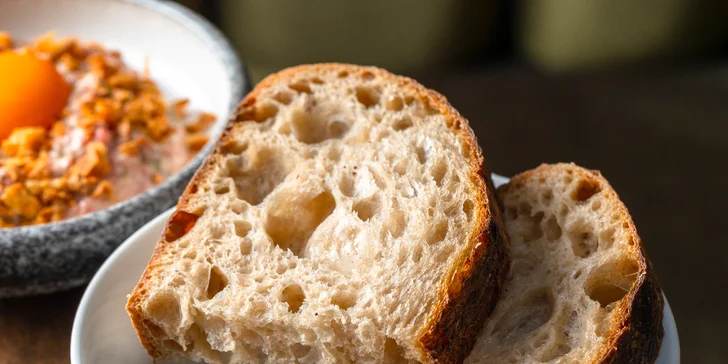 Lahodný hovädzí tatarák alebo dvojchodové degustačné menu pre 1 osobu