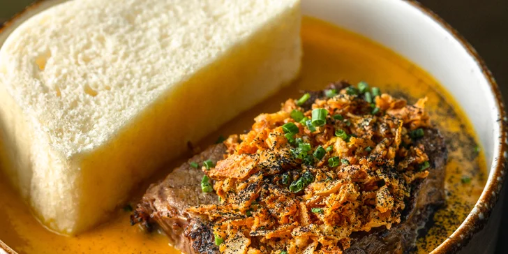 Lahodný hovädzí tatarák alebo dvojchodové degustačné menu pre 1 osobu