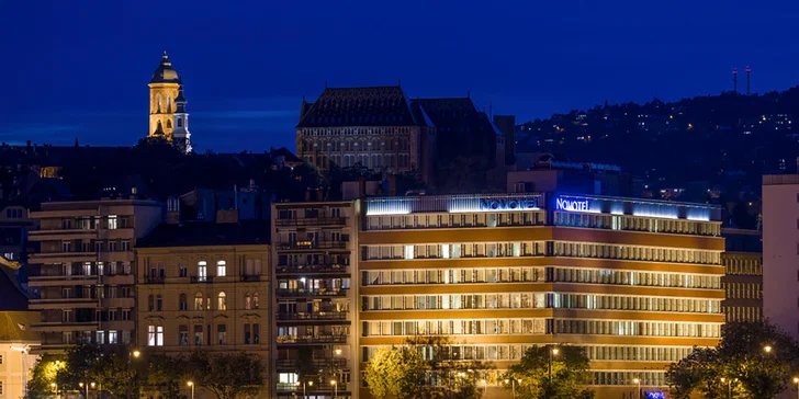 Budapešť: 4* hotel s výhľadom na parlament, raňajky a sauna v cene, pobyt pre 2 deti zdarma