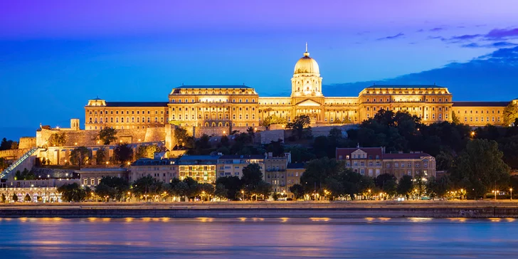 Budapešť: 4* hotel s výhľadom na parlament, raňajky a sauna v cene, pobyt pre 2 deti zdarma