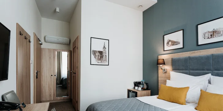 Elegantný hotel v centre Krakova len tri minúty pešo od hradu Wawel