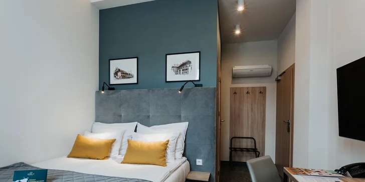 Elegantný hotel v centre Krakova len tri minúty pešo od hradu Wawel