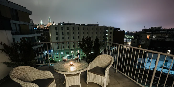 Elegantný hotel v centre Krakova len tri minúty pešo od hradu Wawel