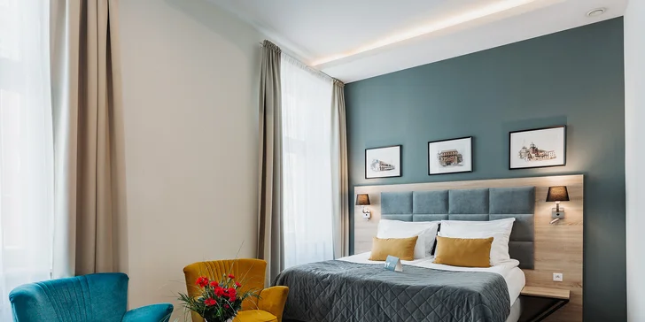 Elegantný hotel v centre Krakova len tri minúty pešo od hradu Wawel