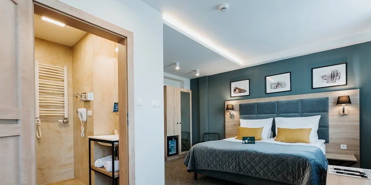 Elegantný hotel v centre Krakova len tri minúty pešo od hradu Wawel