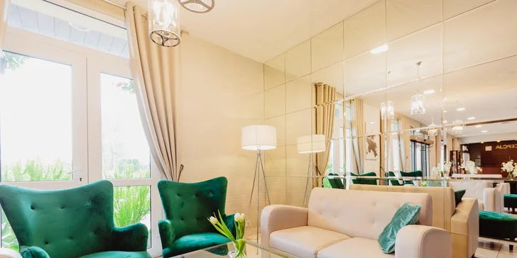 Moderný hotel uprostred zelene so skvelou dostupnosťou do centra Krakova: raňajky v cene