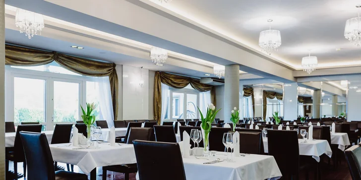 Moderný hotel uprostred zelene so skvelou dostupnosťou do centra Krakova: raňajky v cene